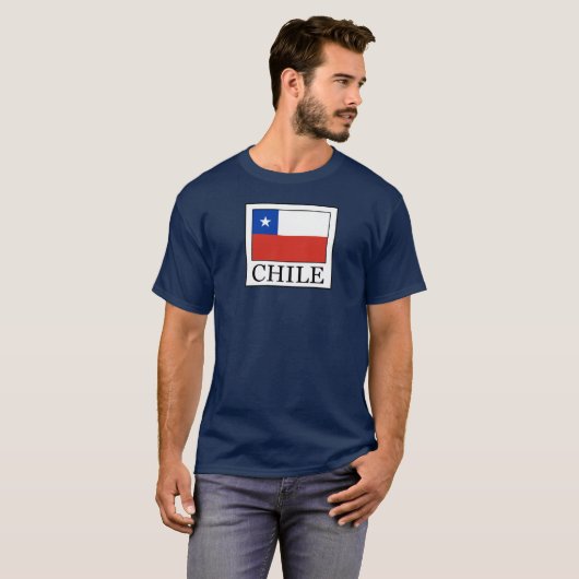 チリ Tシャツ (正面フル)