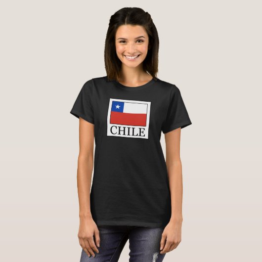 チリ Tシャツ (正面フル)