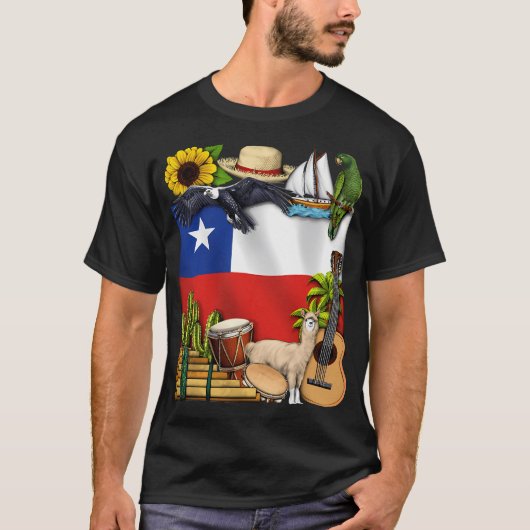 チリ Tシャツ (正面)