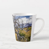 チリ、Torres del Paine、Burnt tree カフェラテマグ (右)