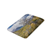 チリ、Torres del Paine、Burnt tree バスマット (アングル)