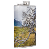 チリ、Torres del Paine、Burnt tree フラスク (右)