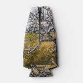 チリ、Torres del Paine、Burnt tree ボトルクーラー (裏面)