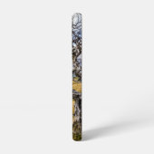 チリ、Torres del Paine、Burnt tree Samsung Galaxyケース (左側面)