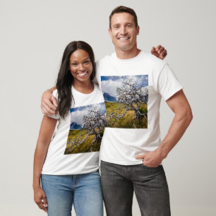 チリ、Torres del Paine、Burnt tree Tシャツ