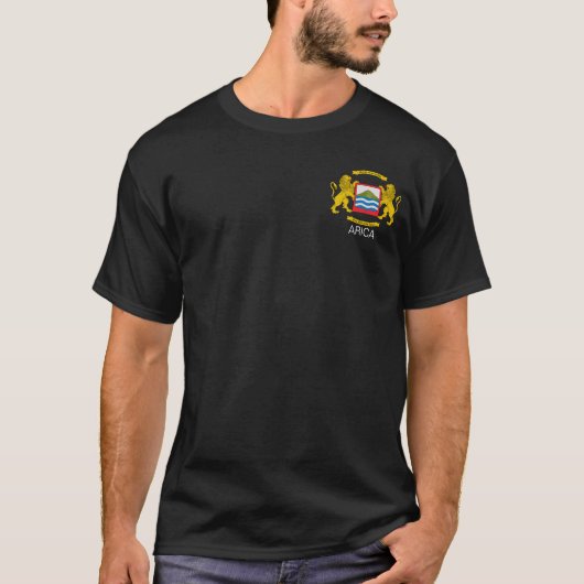 チリAricaコート・オブ・アームズ Tシャツ (正面)