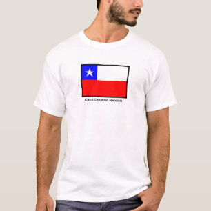 チリOsorno LDSの代表団のTシャツ Tシャツ