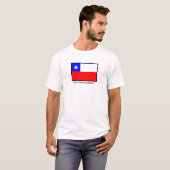 チリOsorno LDSの代表団のTシャツ Tシャツ (正面フル)
