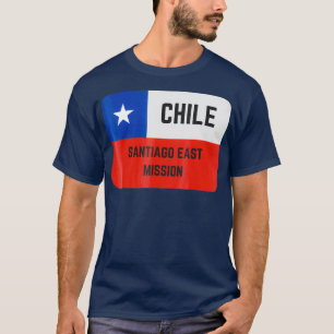 チリSantiago東LDSモルモン教 Tシャツ