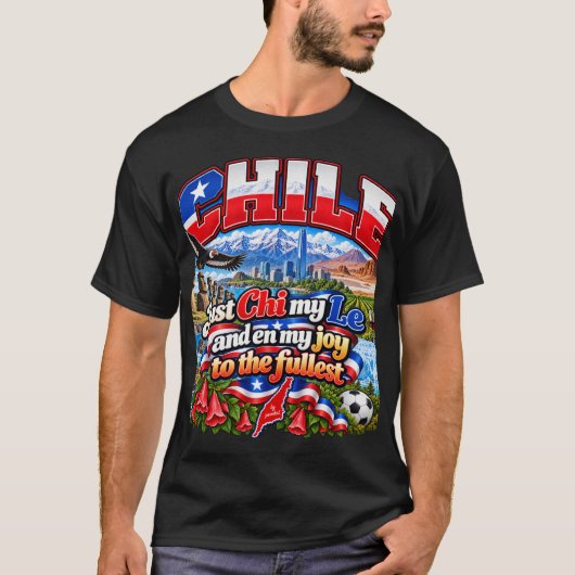 チリTシャツ Tシャツ (正面)