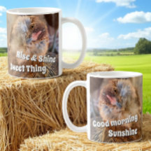 チルおもしろいチキンヘッド写真テンプレート