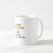 チルしてリラックス ハッピー ハロウィン コレクション コーヒーマグカップ (正面右)