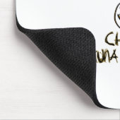 チルしてリラックス ハッピー ハロウィン コレクション マウスパッド (コーナー)