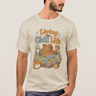 チルな人生 Tシャツ