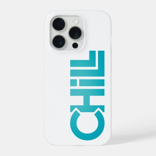 チルな禅定デザインTシャツ | 瞑想 ヨガ iPhoneケース (裏面)
