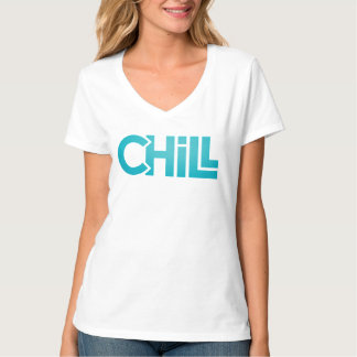 チルな禅定デザインTシャツ | 瞑想 ヨガ Tシャツ