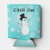 チルアウトクーラーボックス 缶クーラー (裏面)