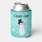 チルアウトクーラーボックス 缶クーラー (缶裏面)