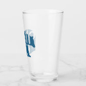 チルアウトドアベア タンブラーグラス (左)