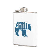 チルアウトドアベア フラスク (左)