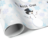 チルアウトラッピング紙 ラッピングペーパー (ロールコーナー)