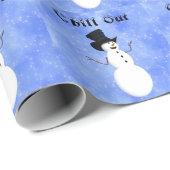 チルアウトラッピング紙 ラッピングペーパー (ロールコーナー)