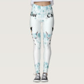 チルアウトレギンス レギンス (正面)