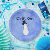 チルアウト紙プレート ペーパープレート (パーティー)