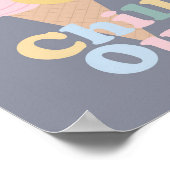 チルアウト アイスクリーム ポスター (角)