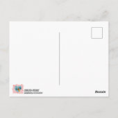 チルアクシ 楽しむ人生のポストカード！ ポストカード (裏面)