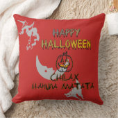 チルアンドリラックスハッピーハローウィンコレクション クッション (ブランケット)