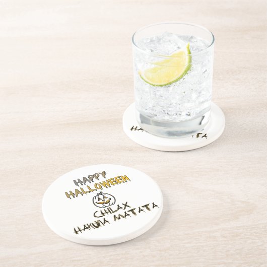 チルアンドリラックスハッピーハローウィンコレクション コースター (側面)