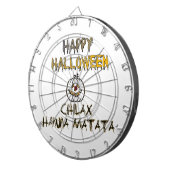 チルアンドリラックスハッピーハローウィンコレクション ダーツボード (正面右)
