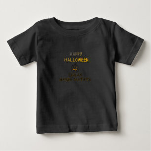 チルアンドリラックスハッピーハローウィンコレクション ベビーTシャツ