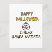 チルアンドリラックスハッピーハローウィンコレクション ポストカード (正面)