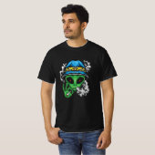 チルエイリアン Tシャツ (正面フル)