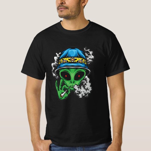 チルエイリアン Tシャツ (正面)