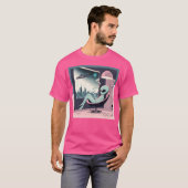 チルエイリアン Tシャツ (正面フル)