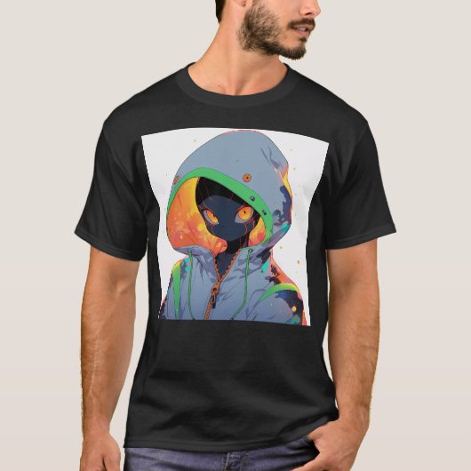 チルエイリアン Tシャツ (正面)