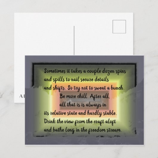 チルエトス ポストカード (正面/裏面)