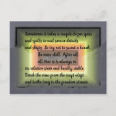 チルエトス ポストカード (正面)