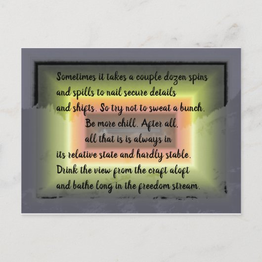 チルエトス ポストカード (正面)