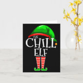 チルエルフファミリーお揃いクリスマスギフト カード (黄色い花)