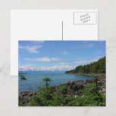 チルカット・ムトン。範囲ビュー ポストカード (正面/裏面)