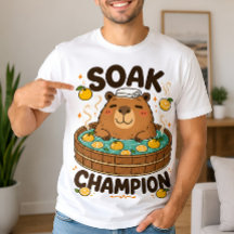 チルカピバラカオスハリネズミTシャツ