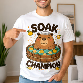 チルカピバラカオスハリネズミTシャツ Tシャツ