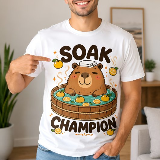 チルカピバラカオスハリネズミTシャツ Tシャツ