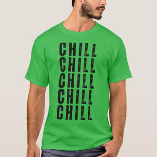 チルカルチャータイポグラフィことわざレトロヴィンテージ距離 Tシャツ