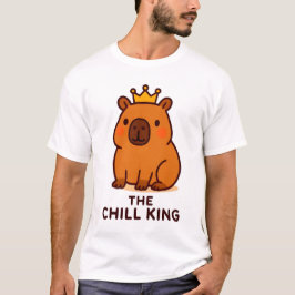 チルキング メンズTシャツ Tシャツ