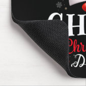 チルクリスマスディアーパシズクリスマスファミリーマッチング マウスパッド (コーナー)